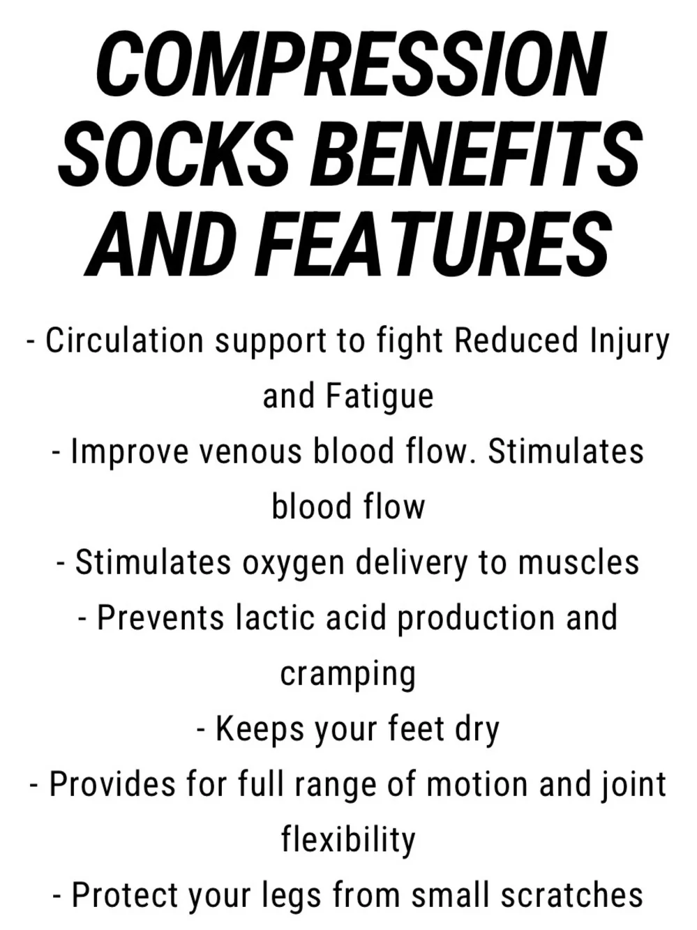 NEW NurseCareFit Compression Socks Unisex S/M (Men’s Sz 6-9.5) (Women’s 7-10.5)